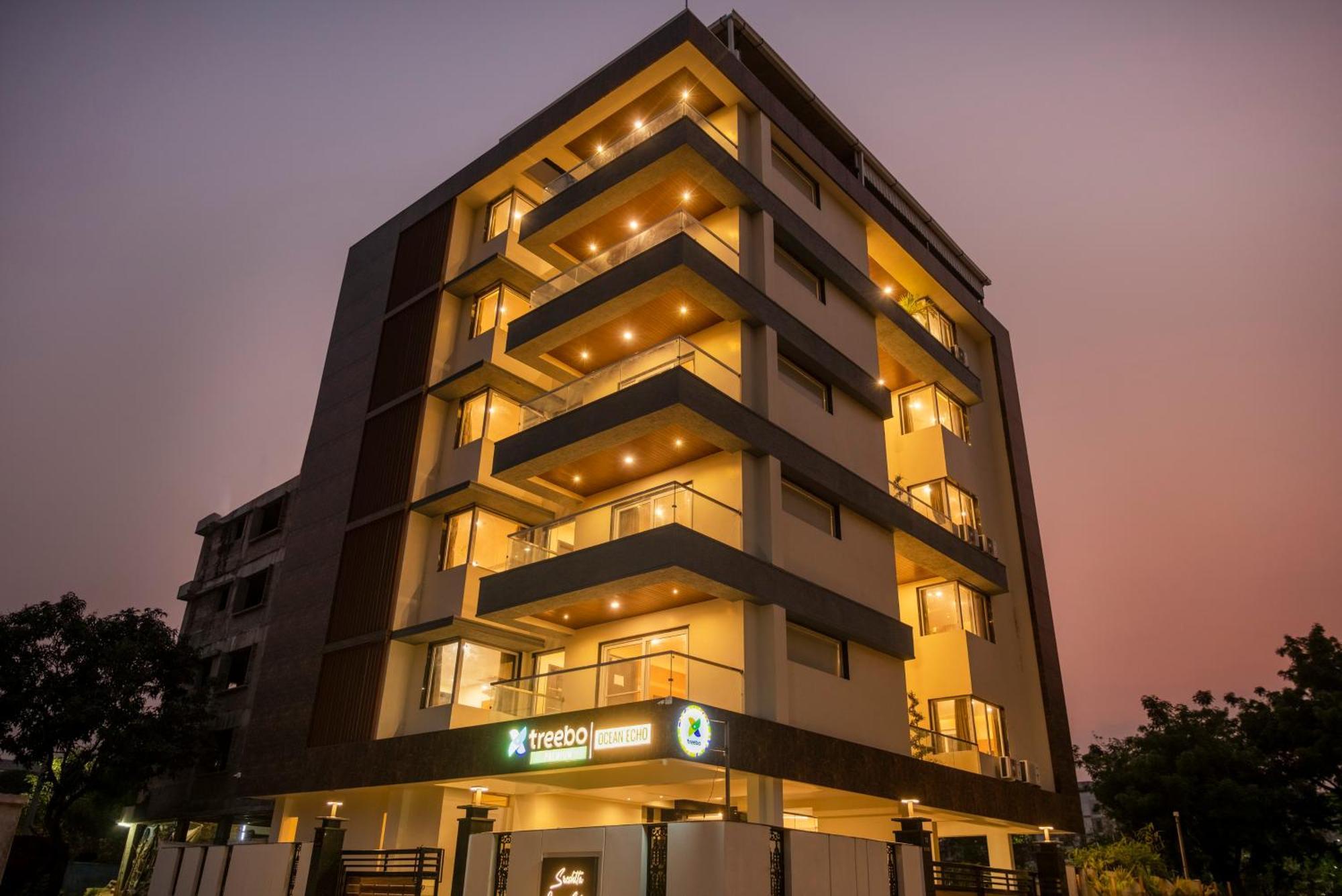 Treebo Ocean Echo, Rushikonda Hotel Jamb Exterior foto