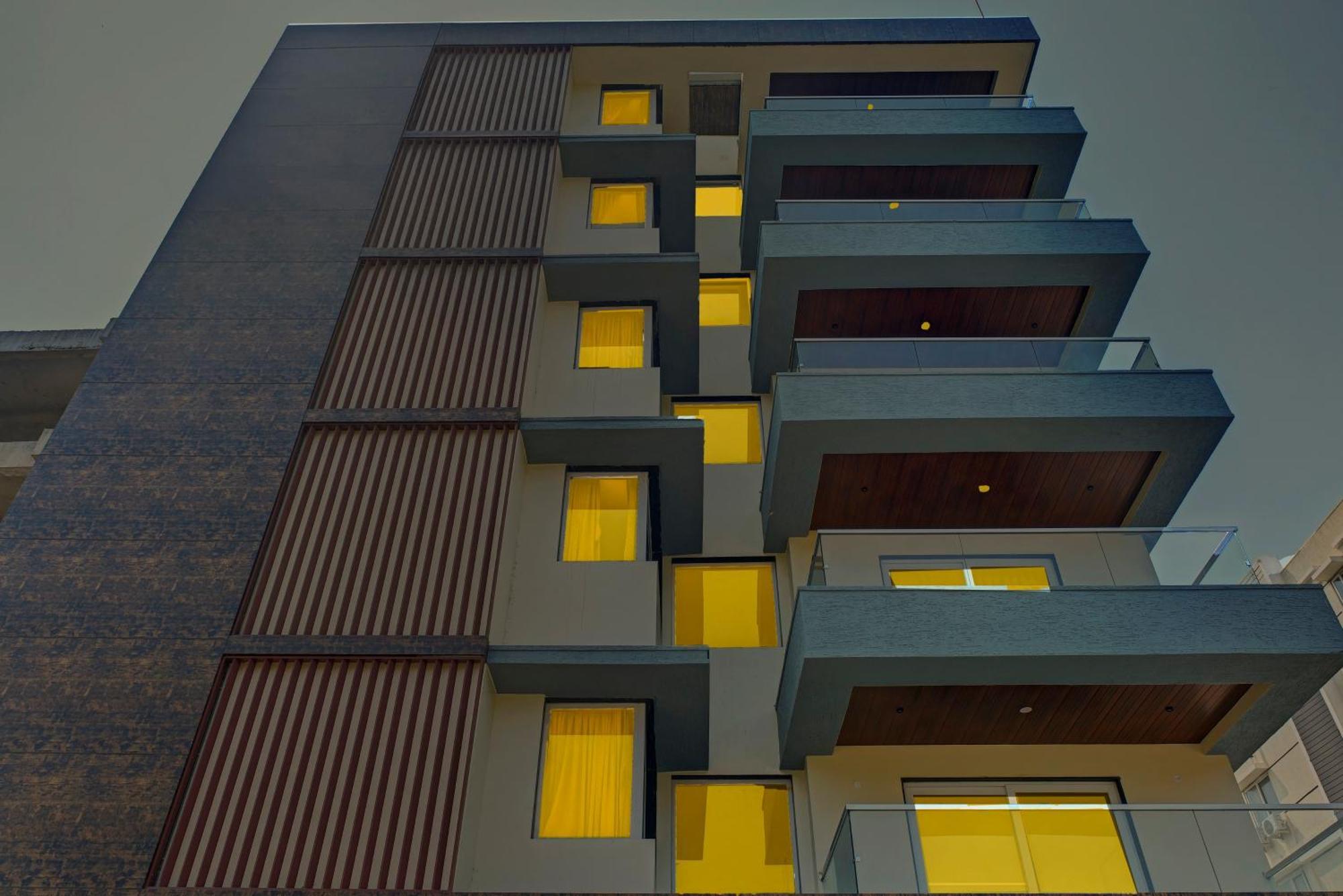 Treebo Ocean Echo, Rushikonda Hotel Jamb Exterior foto