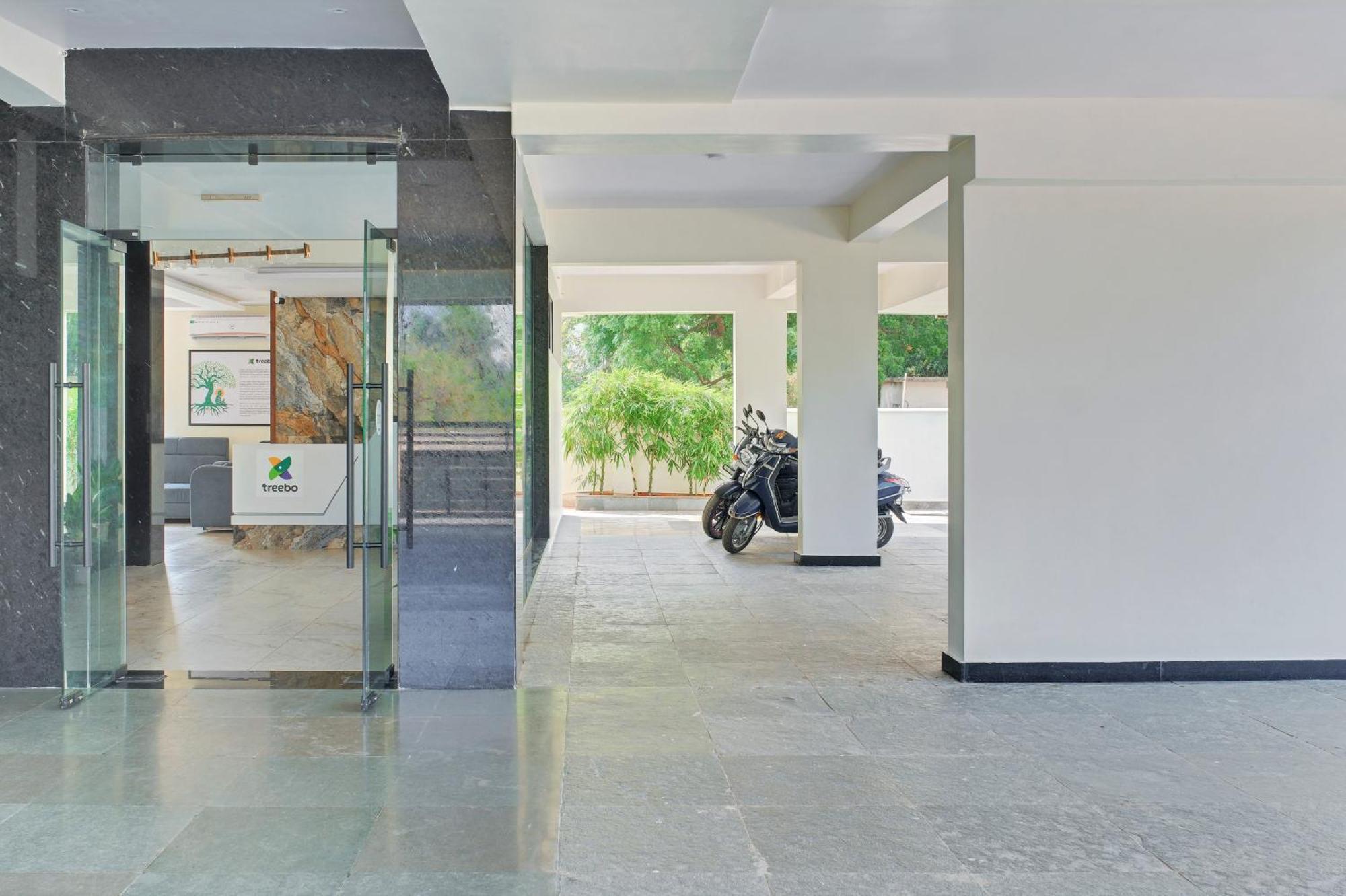 Treebo Ocean Echo, Rushikonda Hotel Jamb Exterior foto