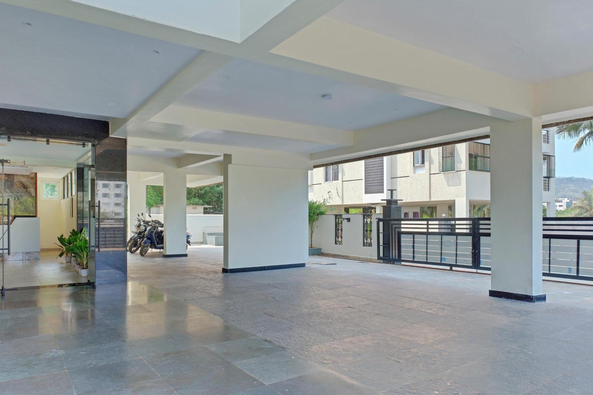 Treebo Ocean Echo, Rushikonda Hotel Jamb Exterior foto