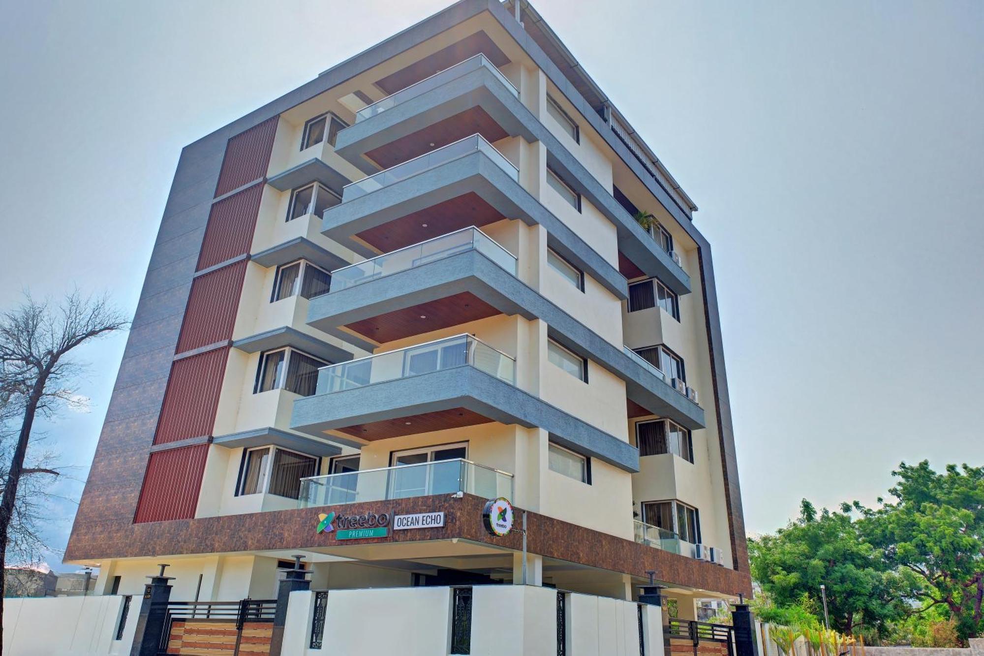 Treebo Ocean Echo, Rushikonda Hotel Jamb Exterior foto