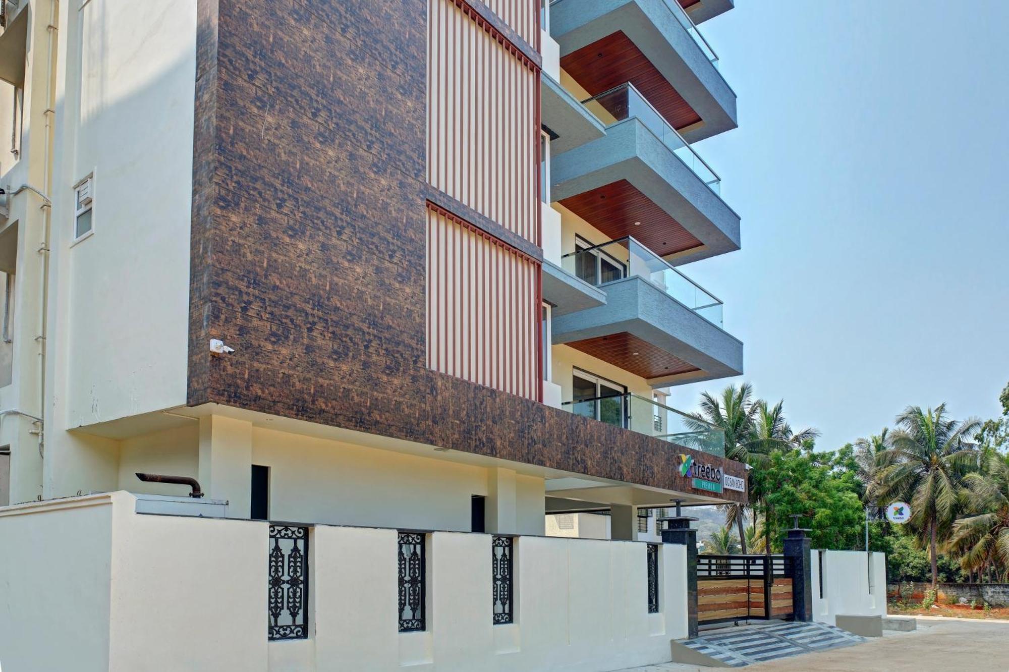 Treebo Ocean Echo, Rushikonda Hotel Jamb Exterior foto