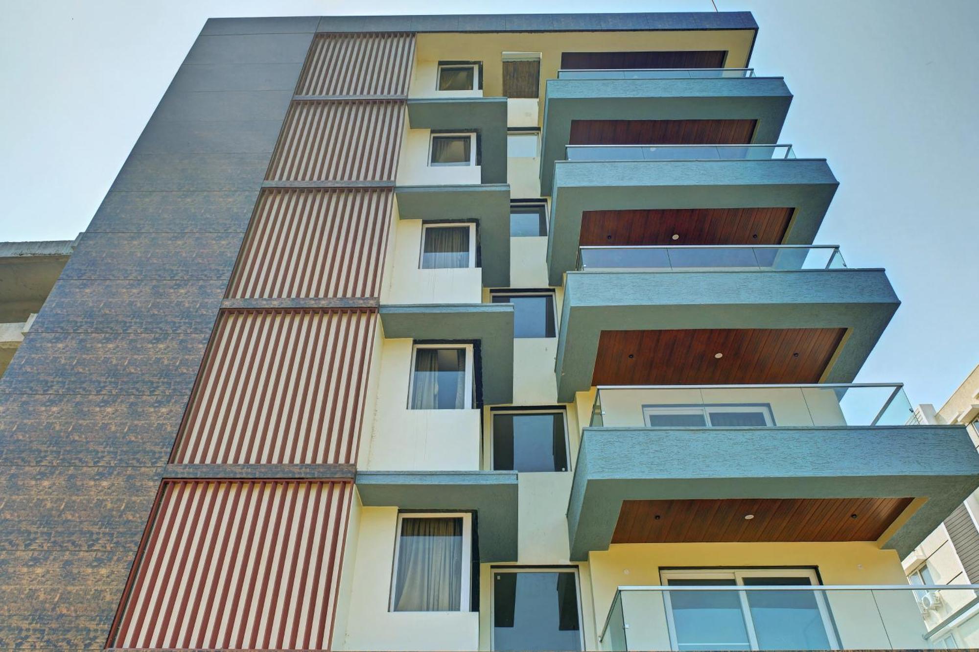 Treebo Ocean Echo, Rushikonda Hotel Jamb Exterior foto