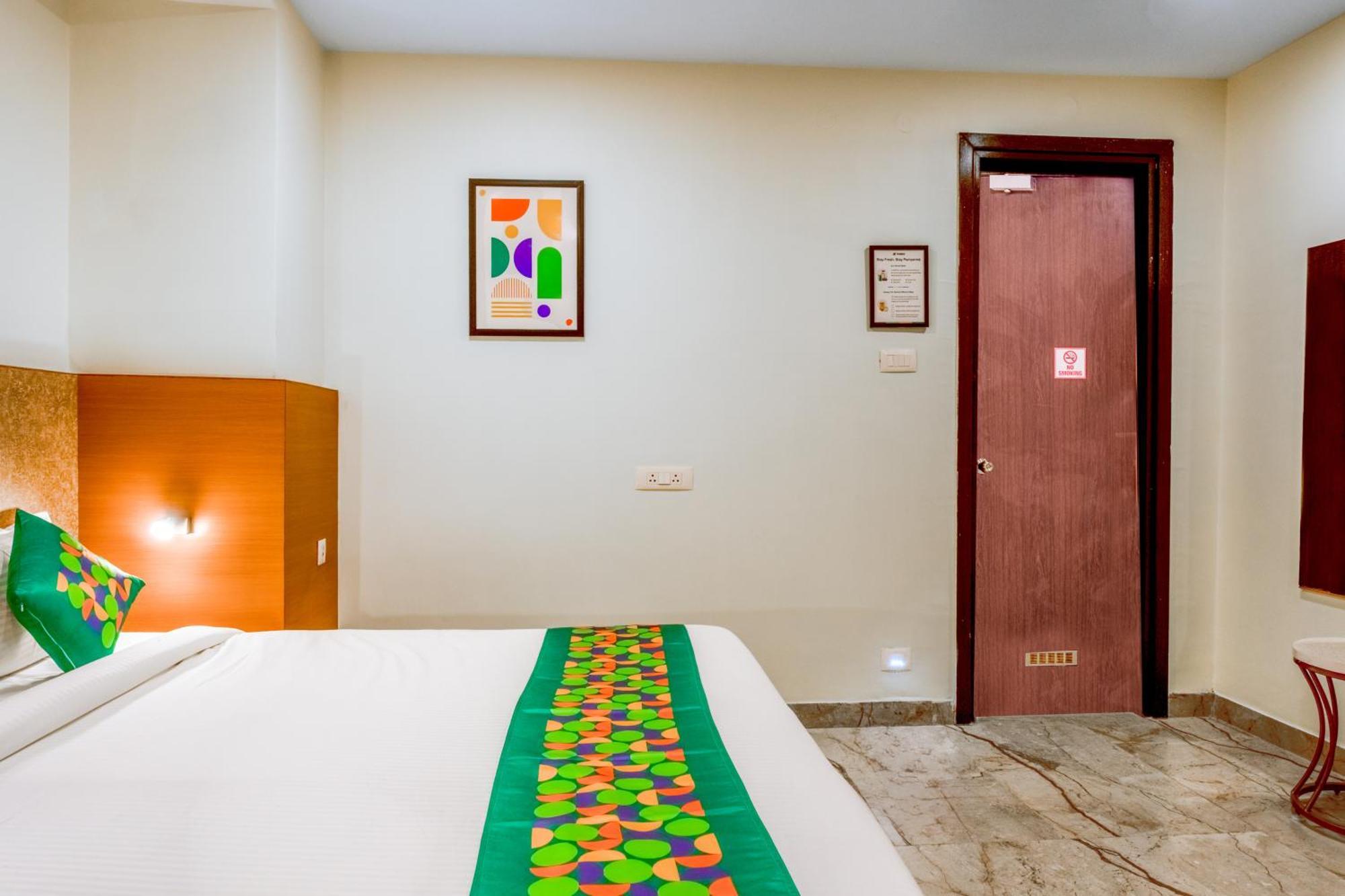 Treebo Ocean Echo, Rushikonda Hotel Jamb Exterior foto