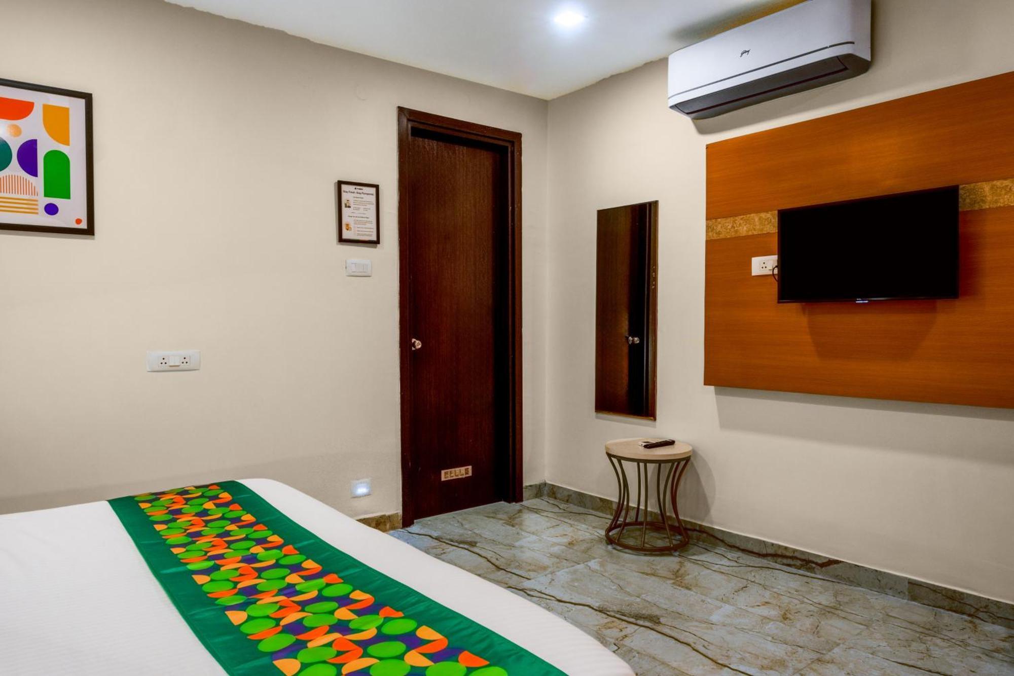 Treebo Ocean Echo, Rushikonda Hotel Jamb Exterior foto