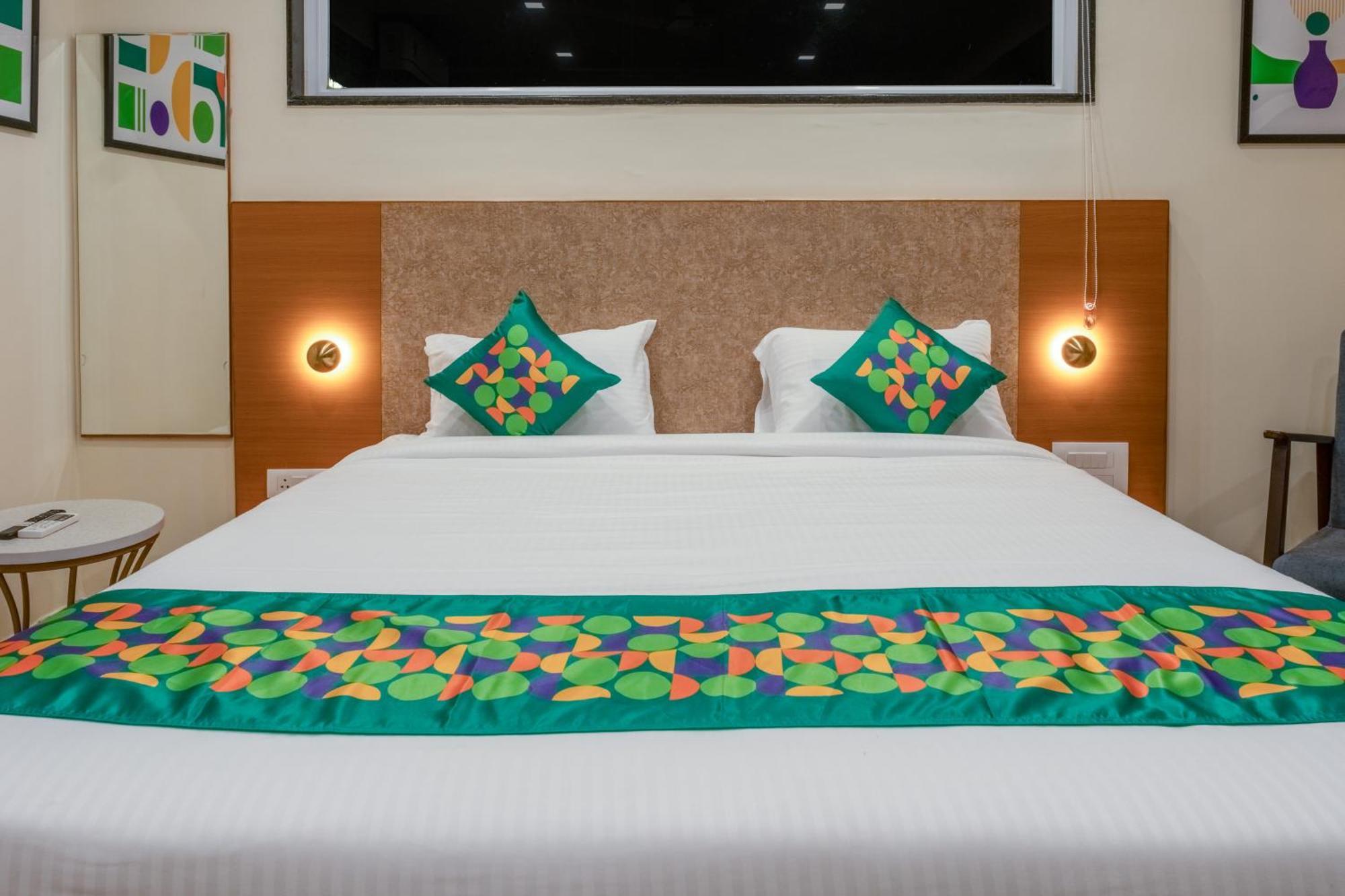 Treebo Ocean Echo, Rushikonda Hotel Jamb Exterior foto