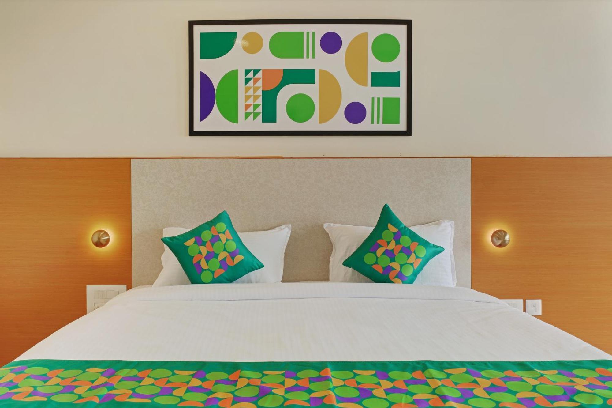 Treebo Ocean Echo, Rushikonda Hotel Jamb Exterior foto