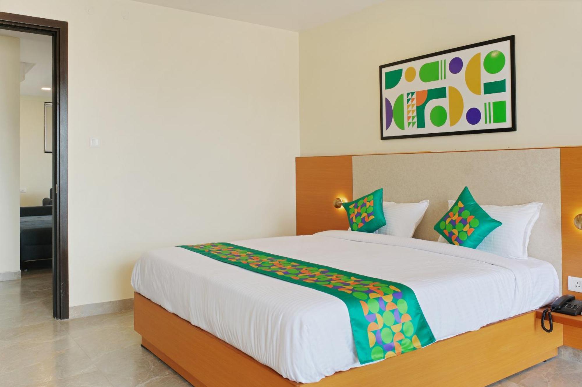 Treebo Ocean Echo, Rushikonda Hotel Jamb Exterior foto