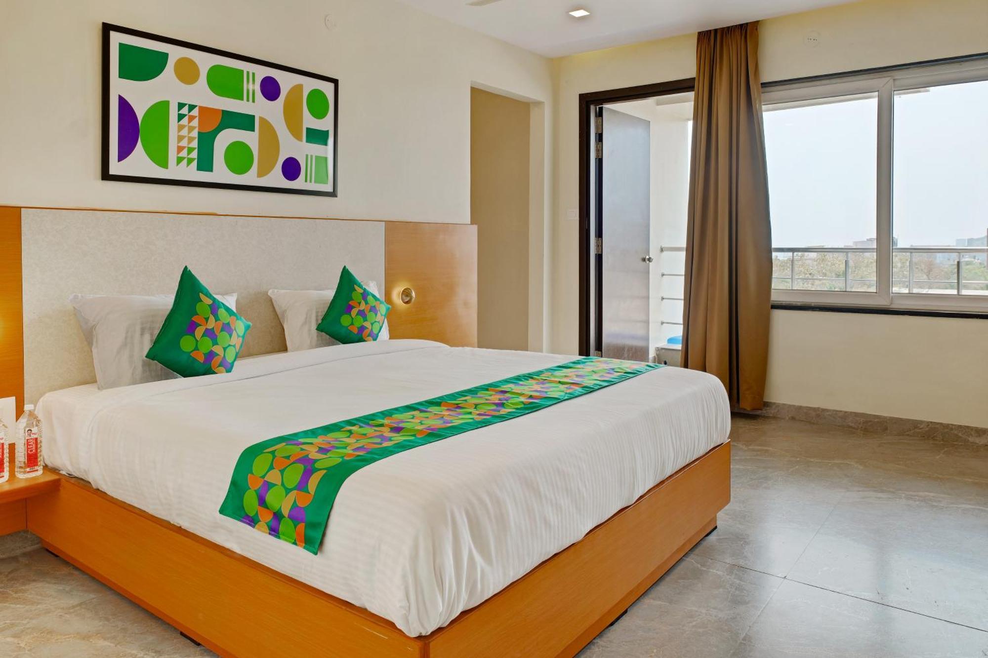 Treebo Ocean Echo, Rushikonda Hotel Jamb Exterior foto