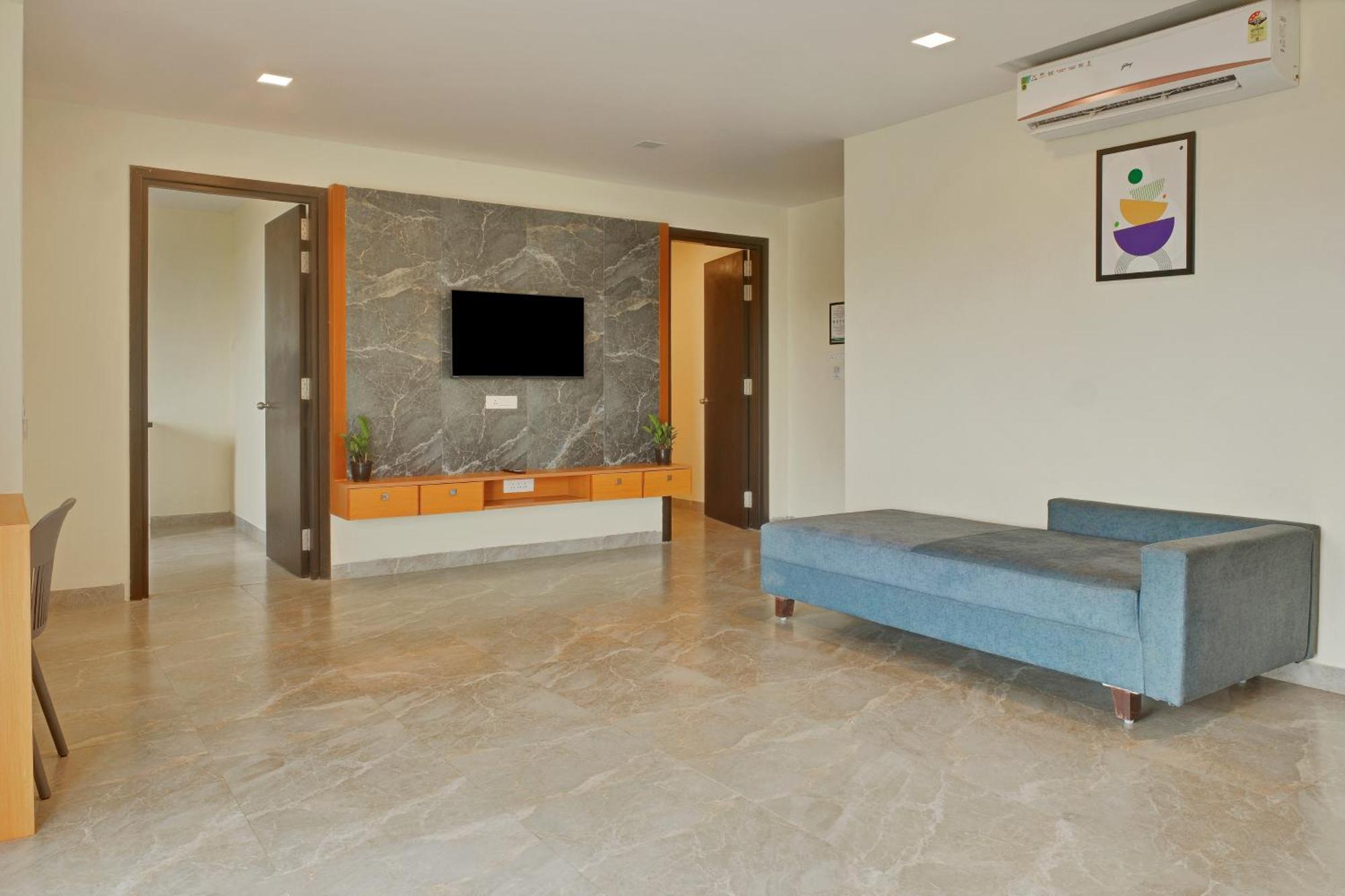 Treebo Ocean Echo, Rushikonda Hotel Jamb Exterior foto