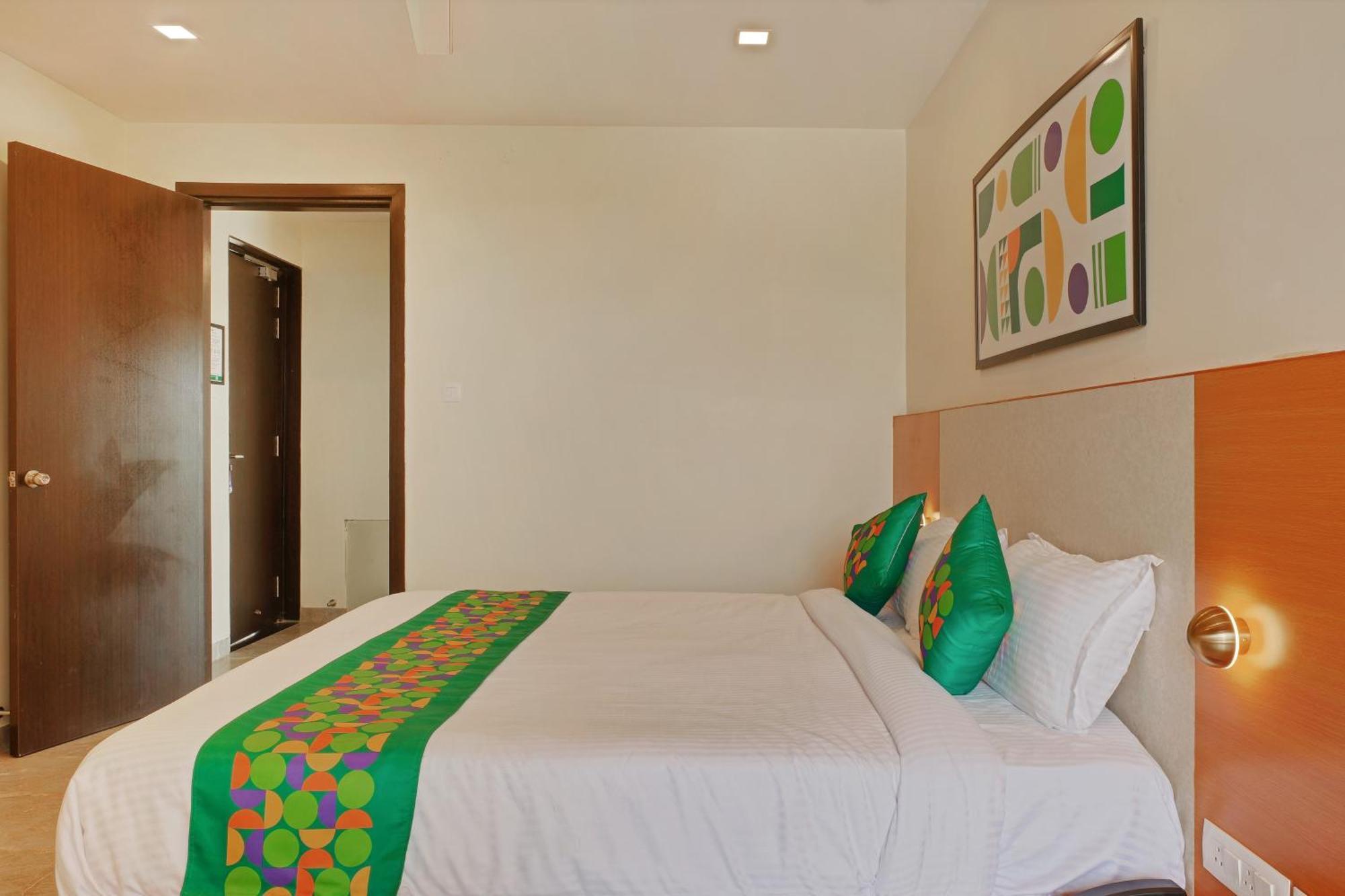 Treebo Ocean Echo, Rushikonda Hotel Jamb Exterior foto