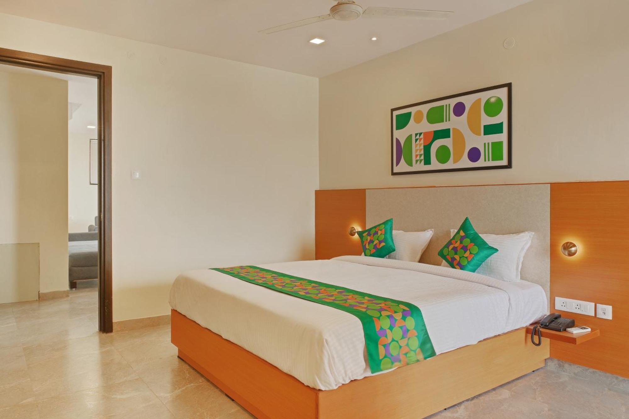 Treebo Ocean Echo, Rushikonda Hotel Jamb Exterior foto